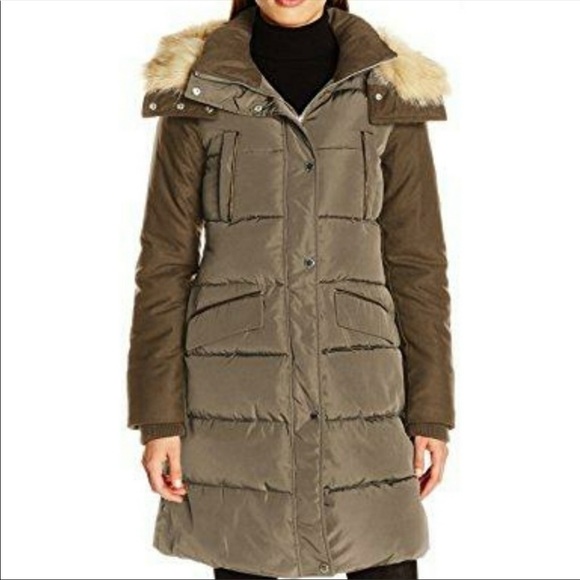 🧥HP🧥 French Connection Womens Faux Coat 1